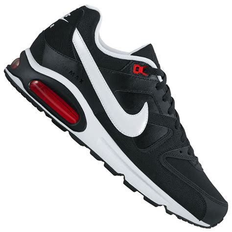 nike air max command sneaker low herren schwarz-silber|Nike Air Max Command Schwarz Silber Rot Herren .